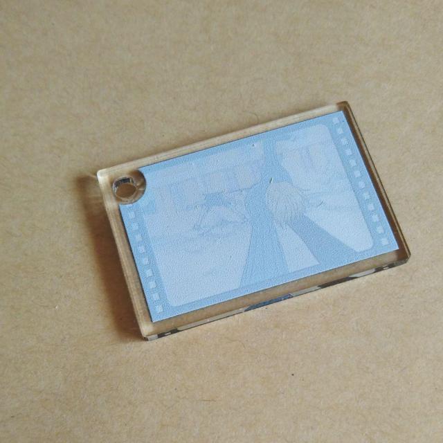 サンジ アクリルフィルムvol.2 ワンピース < アニメ/コミック/キャラクター  サンジ アクリルフィルムvol.2 ワンピース < アニメ/コミック/キャラクターの