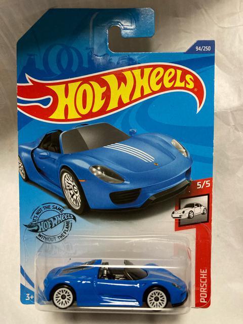 ホットウィール・ポルシェ918スパイダー 青(他も出品中) < ホビー  ホットウィール・ポルシェ918スパイダー 青(他も出品中)  < ホビーの
