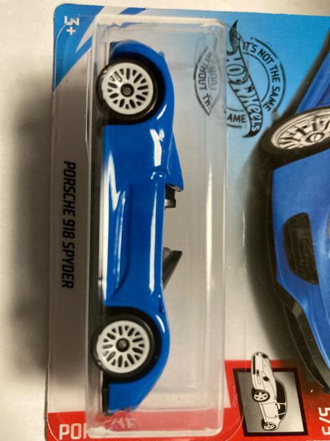 ホットウィール・ポルシェ918スパイダー 青(他も出品中) < ホビー  ホットウィール・ポルシェ918スパイダー 青(他も出品中) < ホビーの