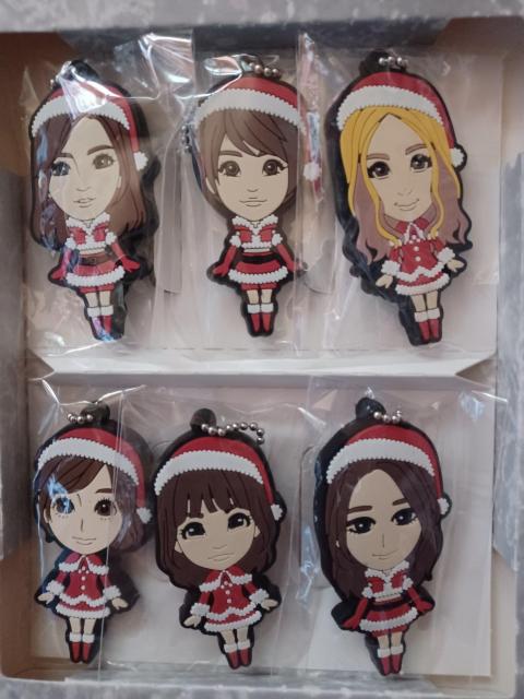 ☆T-ARA  ラバーキーホルダー  6個フルセット ☆新品未開封 < タレントグッズ  ☆T-ARA  ラバーキーホルダー  6個フルセット ☆新品未開封 < タレントグッズの