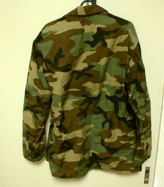 ◆ウッドランド ジャケット 迷彩 ミリタリー 中古品 米軍 アメリカ SMALL REGULAR < 男性ファッション  ◆ウッドランド ジャケット 迷彩 ミリタリー 中古品 米軍 アメリカ SMALL REGULAR < 男性ファッションの