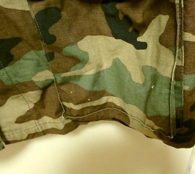 ◆ウッドランド ジャケット 迷彩 ミリタリー 中古品 米軍 アメリカ SMALL REGULAR < 男性ファッション  ◆ウッドランド ジャケット 迷彩 ミリタリー 中古品 米軍 アメリカ SMALL REGULAR < 男性ファッションの