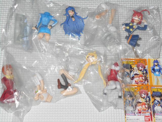 月刊コミック 電撃大王 フィギュア 全4種類セット 冊子4枚付 < ホビー  月刊コミック 電撃大王 フィギュア 全4種類セット 冊子4枚付  < ホビーの