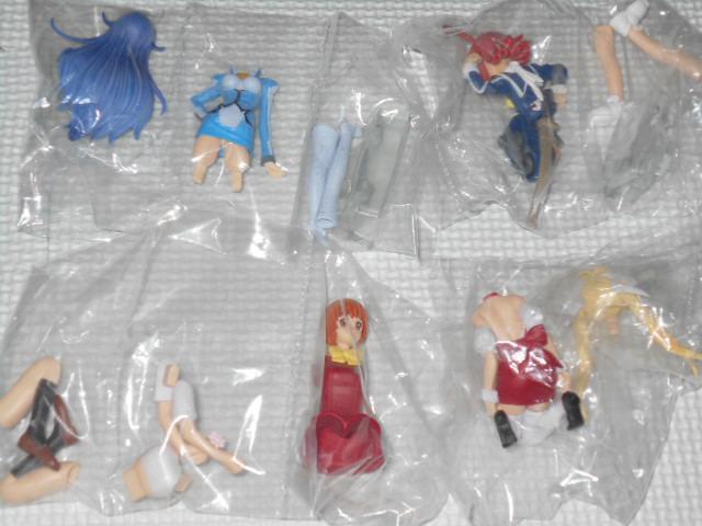 月刊コミック 電撃大王 フィギュア 全4種類セット 冊子4枚付 < ホビー  月刊コミック 電撃大王 フィギュア 全4種類セット 冊子4枚付 < ホビーの