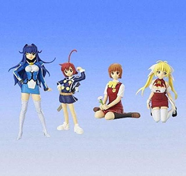 月刊コミック 電撃大王 フィギュア 全4種類セット 冊子4枚付 < ホビー  月刊コミック 電撃大王 フィギュア 全4種類セット 冊子4枚付 < ホビーの