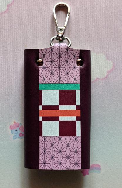 鬼滅の刃  ねずこモチーフ キーケース < アニメ/コミック/キャラクター  鬼滅の刃  ねずこモチーフ キーケース  < アニメ/コミック/キャラクターの