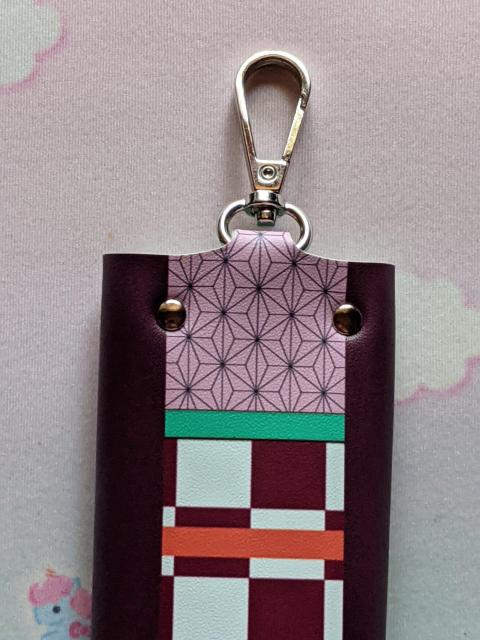 鬼滅の刃  ねずこモチーフ キーケース < アニメ/コミック/キャラクター  鬼滅の刃  ねずこモチーフ キーケース < アニメ/コミック/キャラクターの