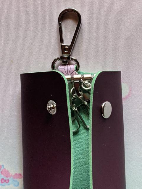 鬼滅の刃  ねずこモチーフ キーケース < アニメ/コミック/キャラクター  鬼滅の刃  ねずこモチーフ キーケース < アニメ/コミック/キャラクターの