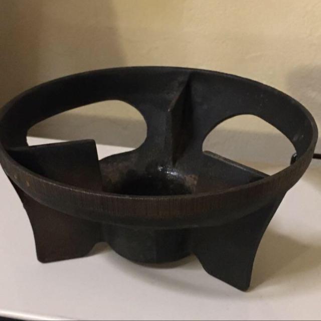 ル・クルーゼ 鉄製五徳 フォンデュ用 ル クルーゼ < インテリア/ライフ ル・クルーゼ 鉄製五徳 フォンデュ用 ル クルーゼ < インテリア/ライフの