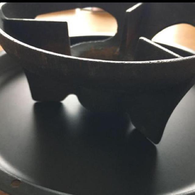 ル・クルーゼ 鉄製五徳 フォンデュ用 ル クルーゼ < インテリア/ライフ ル・クルーゼ 鉄製五徳 フォンデュ用 ル クルーゼ < インテリア/ライフの