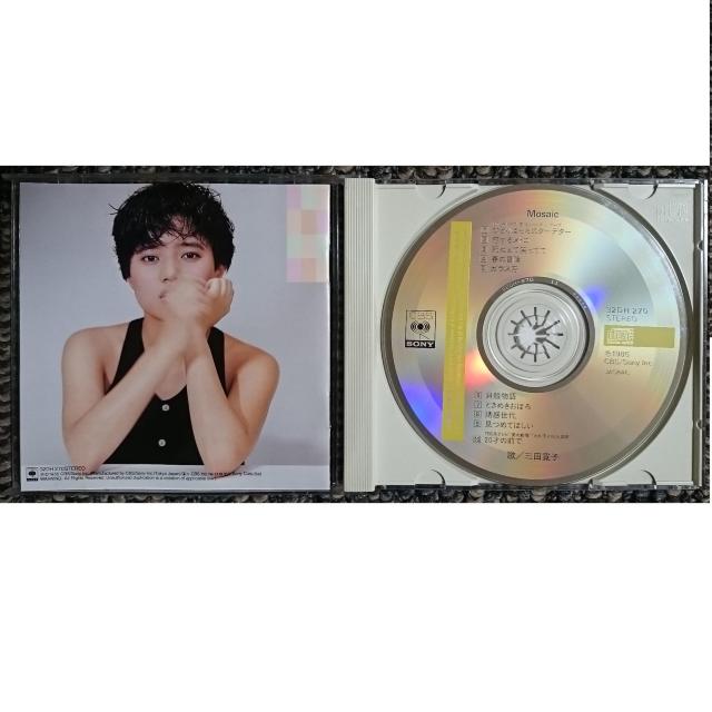 KF  三田寛子  Mosaic  モザイク  廃盤 < タレントグッズ  KF  三田寛子  Mosaic  モザイク  廃盤 < タレントグッズの