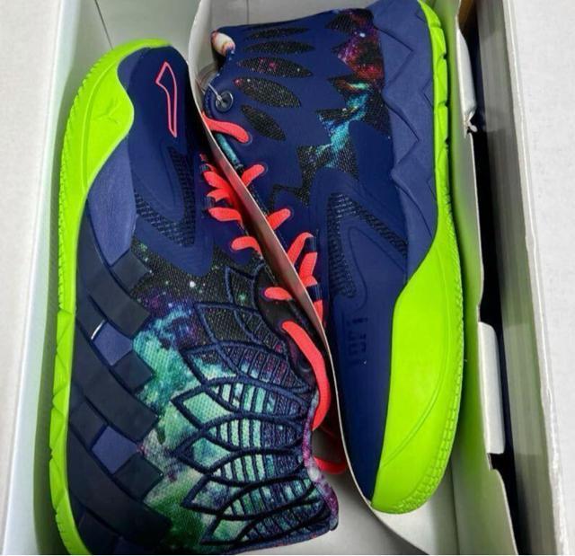 PUMA MB.01 Galaxy 28cm プーマ MB 01 US10 ラメロ ボール mb1 ギャラクシー < ブランド  PUMA MB.01 Galaxy 28cm プーマ MB 01 US10 ラメロ ボール mb1 ギャラクシー < ブランドの