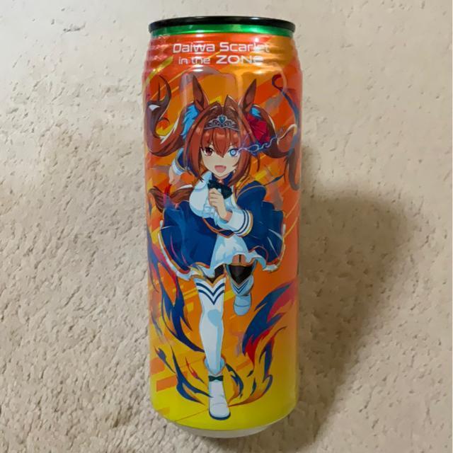 空き缶 美品 ウマ娘 ZONE コラボ ダイワスカーレット Daiwa Scarlet < アニメ/コミック/キャラクター 空き缶 美品 ウマ娘 ZONE コラボ ダイワスカーレット Daiwa Scarlet < アニメ/コミック/キャラクターの