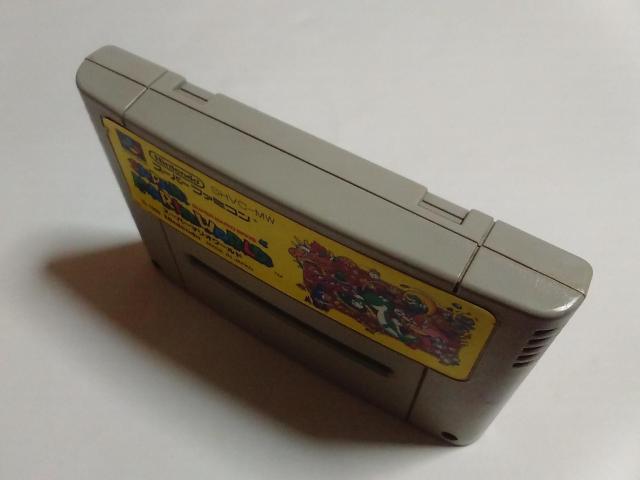 SFC/【5本迄送料180円!!】スーパーマリオワールド≪匿名配送≫〈メンテ済み♪〉【ソフトのみ】★電池OK!!★↓ご落札価格↓ < ゲーム本体/ソフト  SFC/【5本迄送料180円!!】スーパーマリオワールド≪匿名配送≫〈メンテ済み♪〉【ソフトのみ】★電池OK!!★↓ご落札価格↓ < ゲーム本体/ソフトの