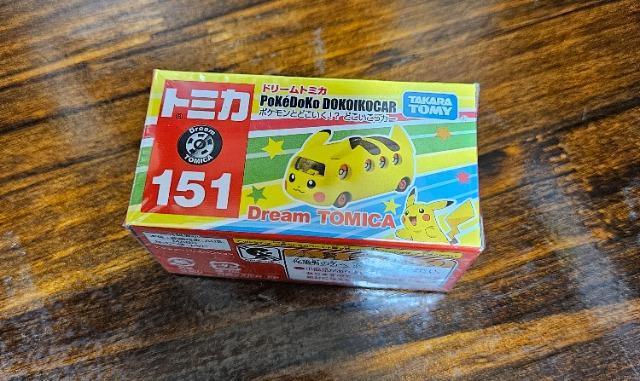 新品未開封ドリームトミカ ピカチュウ ポケモン ポケットモンスター < ホビー  新品未開封ドリームトミカ ピカチュウ ポケモン ポケットモンスター  < ホビーの
