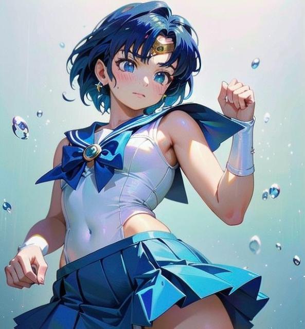 175 AI Girls オリジナル美少女 セーラーマーキュリー アート A4ポスター 高画質、光沢紙 3落札毎に+1枚サービス < アニメ/コミック/キャラクター  175 AI Girls オリジナル美少女 セーラーマーキュリー アート A4ポスター 高画質、光沢紙 3落札毎に+1枚サービス < アニメ/コミック/キャラクターの