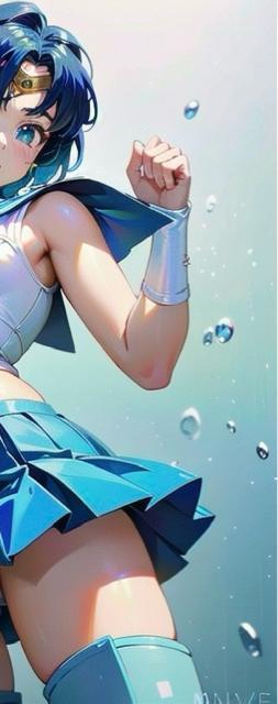 175 AI Girls オリジナル美少女 セーラーマーキュリー アート A4ポスター 高画質、光沢紙 3落札毎に+1枚サービス < アニメ/コミック/キャラクター  175 AI Girls オリジナル美少女 セーラーマーキュリー アート A4ポスター 高画質、光沢紙 3落札毎に+1枚サービス < アニメ/コミック/キャラクターの