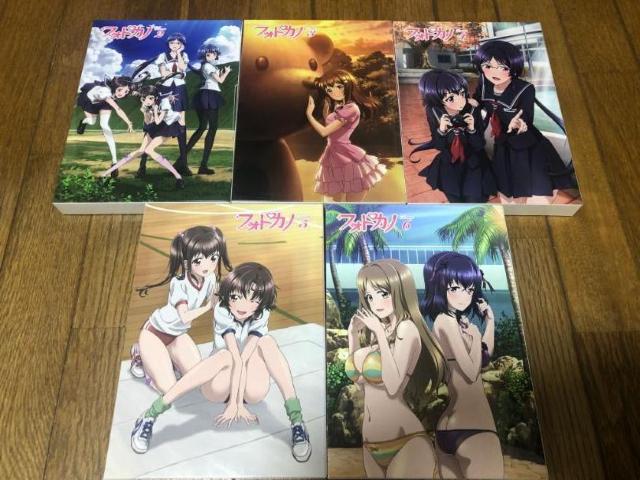 【アニメBlu-ray】フォトカノ ZOOM 5巻セット < CD/DVD/ビデオ  【アニメBlu-ray】フォトカノ ZOOM 5巻セット < CD/DVD/ビデオの