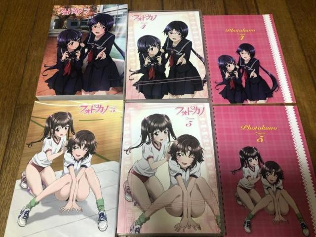【アニメBlu-ray】フォトカノ ZOOM 5巻セット < CD/DVD/ビデオ  【アニメBlu-ray】フォトカノ ZOOM 5巻セット < CD/DVD/ビデオの
