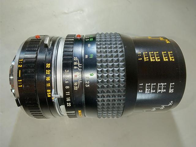 MC MACRO ROKKOR-QF 50mm 1:3.5 + 1:1 用 接写リング < 家電/AV  MC MACRO ROKKOR-QF 50mm 1:3.5 + 1:1 用 接写リング < 家電/AVの