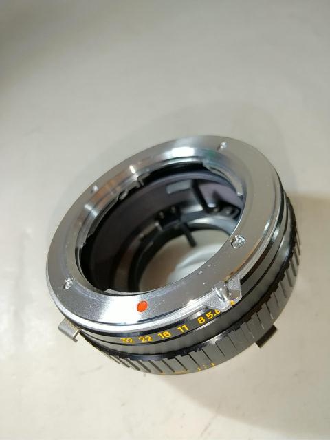 MC MACRO ROKKOR-QF 50mm 1:3.5 + 1:1 用 接写リング < 家電/AV  MC MACRO ROKKOR-QF 50mm 1:3.5 + 1:1 用 接写リング < 家電/AVの