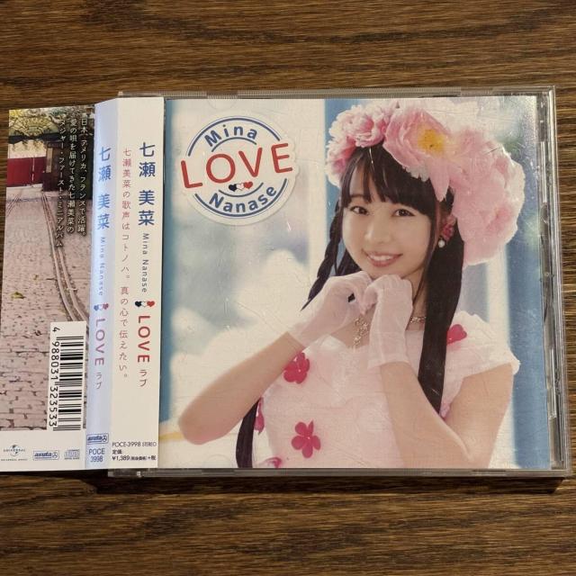 【七瀬美菜】LOVE < CD/DVD/ビデオ 【七瀬美菜】LOVE < CD/DVD/ビデオの