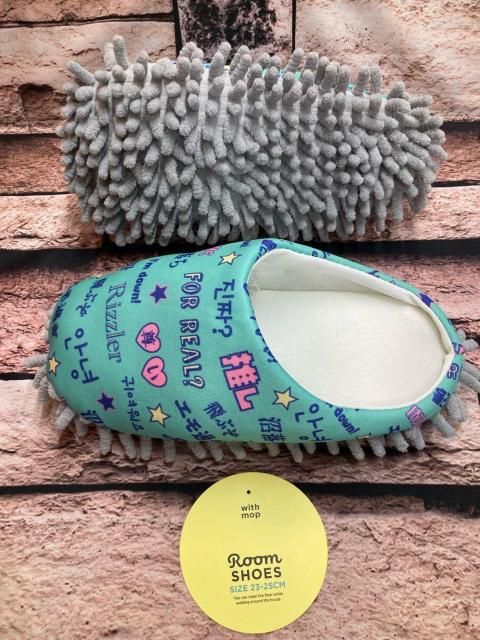 送料無料!可愛いファンシー柄!足裏モップ付きルームシューズB柄(画像から)1足 < インテリア/ライフ  送料無料!可愛いファンシー柄!足裏モップ付きルームシューズB柄(画像から)1足 < インテリア/ライフの