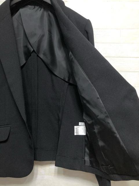 新品☆13号Lサイズ♪黒無地♪お仕事スーツ♪2スカート♪マーメイド☆Q432 < 女性ファッション 新品☆13号Lサイズ♪黒無地♪お仕事スーツ♪2スカート♪マーメイド☆Q432 < 女性ファッションの