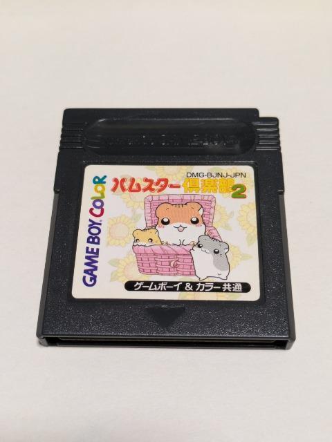 GBC nX^[y2   Q[{/\tg 