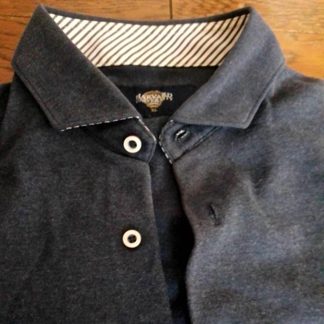 HARVARD UNIVERSTTY 半袖 ポロシャツ シャツ < 男性ファッション  HARVARD UNIVERSTTY 半袖 ポロシャツ シャツ < 男性ファッションの