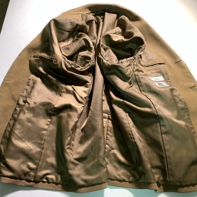 AS/im MICROTEX イタリア製生地 テーラードジャケット ベスト付 ベロア 秋冬 Lサイズ 三陽商会 キルティングベスト < 男性ファッション  AS/im MICROTEX イタリア製生地 テーラードジャケット ベスト付 ベロア 秋冬 Lサイズ 三陽商会 キルティングベスト < 男性ファッションの