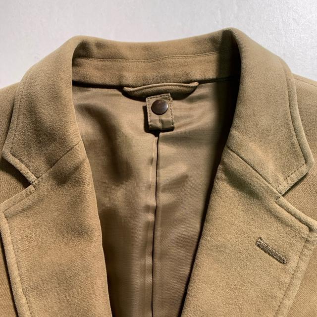 AS/im MICROTEX イタリア製生地 テーラードジャケット ベスト付 ベロア 秋冬 Lサイズ 三陽商会 キルティングベスト < 男性ファッション  AS/im MICROTEX イタリア製生地 テーラードジャケット ベスト付 ベロア 秋冬 Lサイズ 三陽商会 キルティングベスト < 男性ファッションの