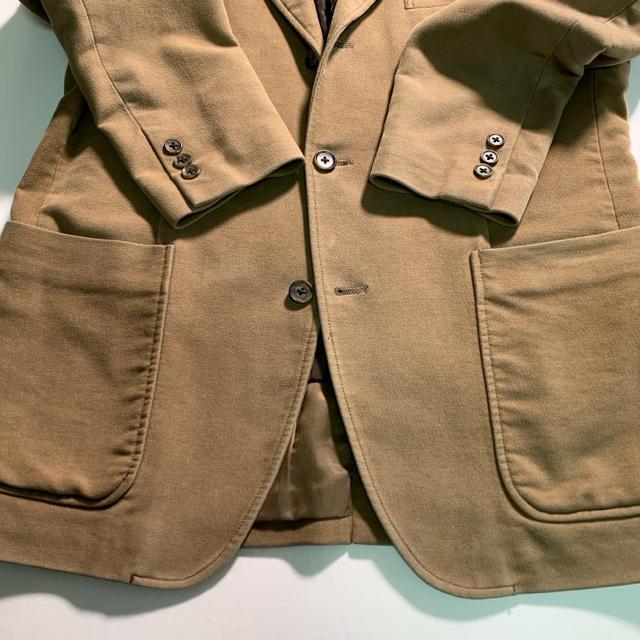 AS/im MICROTEX イタリア製生地 テーラードジャケット ベスト付 ベロア 秋冬 Lサイズ 三陽商会 キルティングベスト < 男性ファッション  AS/im MICROTEX イタリア製生地 テーラードジャケット ベスト付 ベロア 秋冬 Lサイズ 三陽商会 キルティングベスト < 男性ファッションの