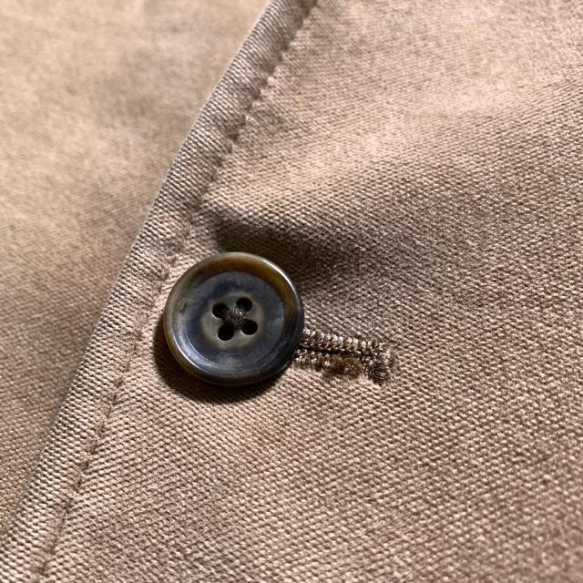 AS/im MICROTEX イタリア製生地 テーラードジャケット ベスト付 ベロア 秋冬 Lサイズ 三陽商会 キルティングベスト < 男性ファッション  AS/im MICROTEX イタリア製生地 テーラードジャケット ベスト付 ベロア 秋冬 Lサイズ 三陽商会 キルティングベスト < 男性ファッションの