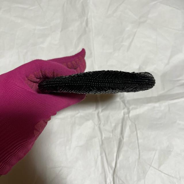 【ノーブランド扱い】【ビーズバッグ】 ポーチ / 小物入れ / ブラック < 女性ファッション 【ノーブランド扱い】【ビーズバッグ】 ポーチ / 小物入れ / ブラック < 女性ファッションの