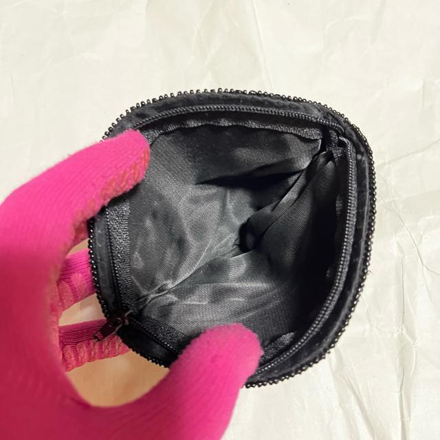 【ノーブランド扱い】【ビーズバッグ】 ポーチ / 小物入れ / ブラック < 女性ファッション 【ノーブランド扱い】【ビーズバッグ】 ポーチ / 小物入れ / ブラック < 女性ファッションの