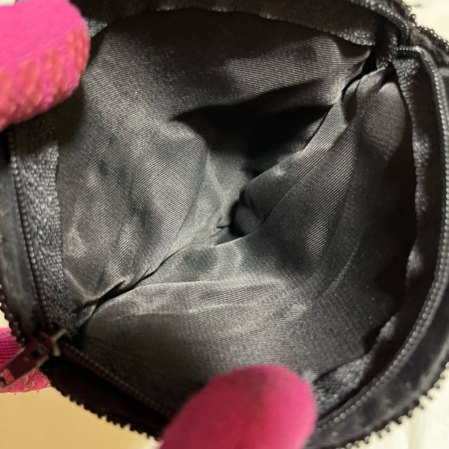【ノーブランド扱い】【ビーズバッグ】 ポーチ / 小物入れ / ブラック < 女性ファッション 【ノーブランド扱い】【ビーズバッグ】 ポーチ / 小物入れ / ブラック < 女性ファッションの