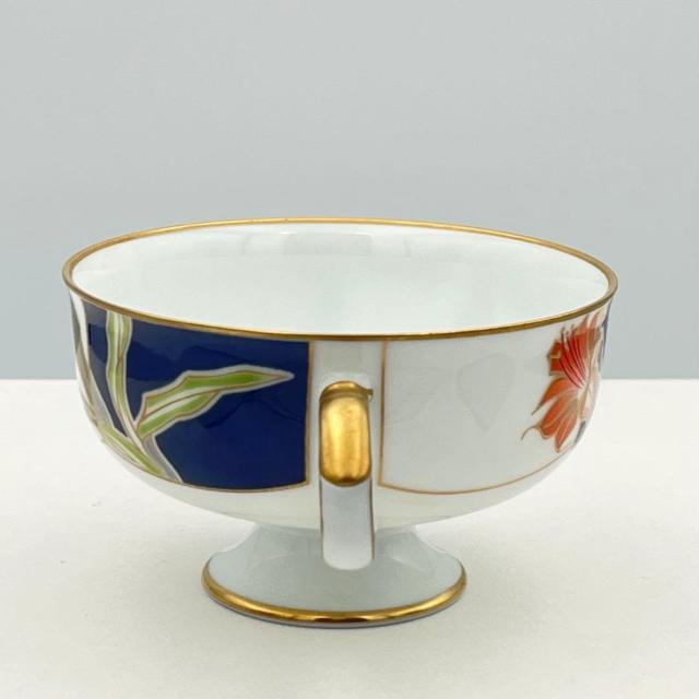 美品 香蘭社 ティーカップ&ソーサー カップのみ 皇居の花シリーズ 文月 ヤブカンゾウ 藪萱草 限定品 1984年 < インテリア/ライフ 美品 香蘭社 ティーカップ&ソーサー カップのみ 皇居の花シリーズ 文月 ヤブカンゾウ 藪萱草 限定品 1984年 < インテリア/ライフの