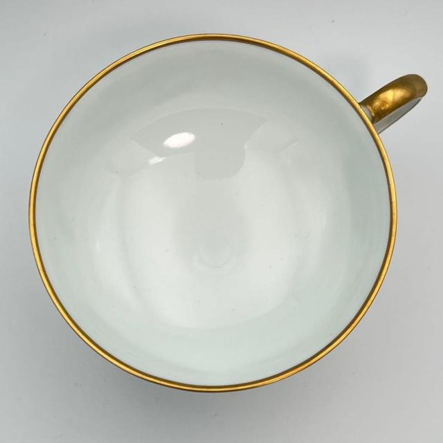 美品 香蘭社 ティーカップ&ソーサー カップのみ 皇居の花シリーズ 文月 ヤブカンゾウ 藪萱草 限定品 1984年 < インテリア/ライフ 美品 香蘭社 ティーカップ&ソーサー カップのみ 皇居の花シリーズ 文月 ヤブカンゾウ 藪萱草 限定品 1984年 < インテリア/ライフの