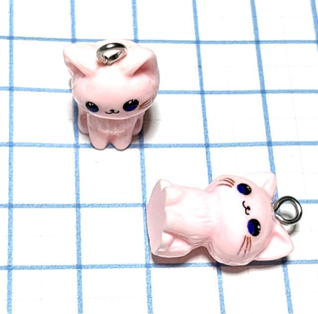 655 プラパーツ 猫ちゃん ピンク1個 ねこネコ プラスチック樹脂 アクセサリーパーツ チャーム 立体 < ペット/手芸/園芸 655 プラパーツ 猫ちゃん ピンク1個 ねこネコ プラスチック樹脂 アクセサリーパーツ チャーム 立体 < ペット/手芸/園芸の