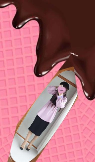 韓国っぽミイン*オンニ風☆Delyle NOIR☆胸元開SEXYリブニットビスチェ付ドッキングぽわん袖レイヤードブラウス伸縮*M < ブランド 韓国っぽミイン*オンニ風☆Delyle NOIR☆胸元開SEXYリブニットビスチェ付ドッキングぽわん袖レイヤードブラウス伸縮*M < ブランドの