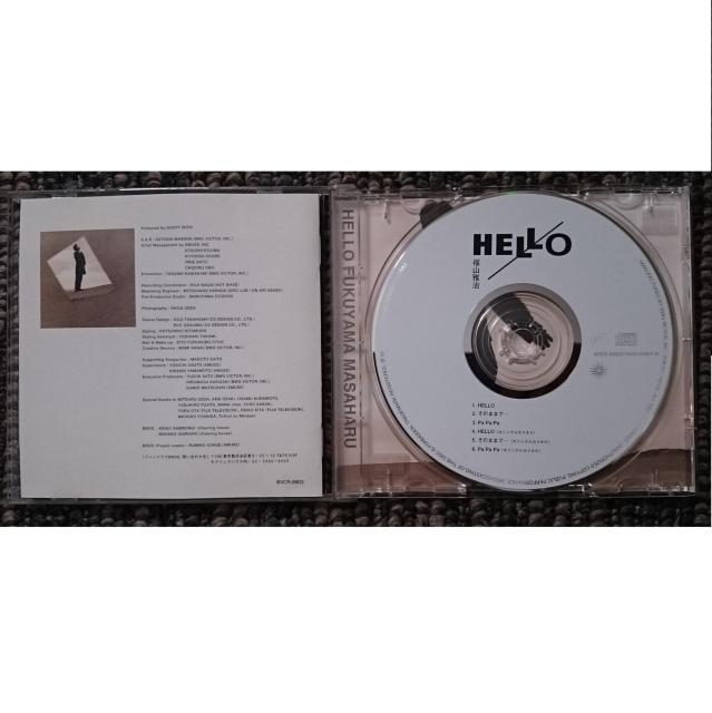 KF 福山雅治 HELLO < タレントグッズ KF 福山雅治 HELLO < タレントグッズの