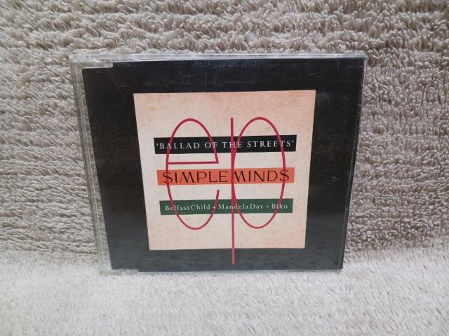 シンプル・マインズ/バラッド・オブ・ザ・ストリーツ/Simple Minds/国内盤/帯無し/サンプル盤 < CD/DVD/ビデオ シンプル・マインズ/バラッド・オブ・ザ・ストリーツ/Simple Minds/国内盤/帯無し/サンプル盤 < CD/DVD/ビデオの