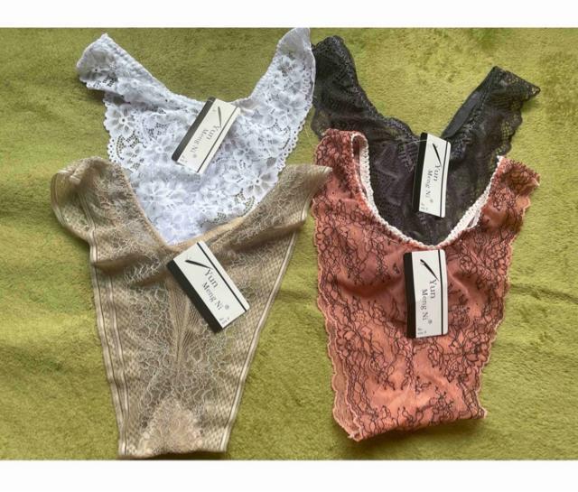 b4素敵なレースショーツ4枚組 < 女性ファッション b4素敵なレースショーツ4枚組 < 女性ファッションの