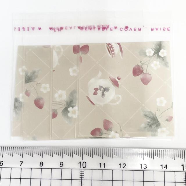 可愛い台紙入り♪OPP袋 4枚 72 < インテリア/ライフ 可愛い台紙入り♪OPP袋 4枚 72 < インテリア/ライフの