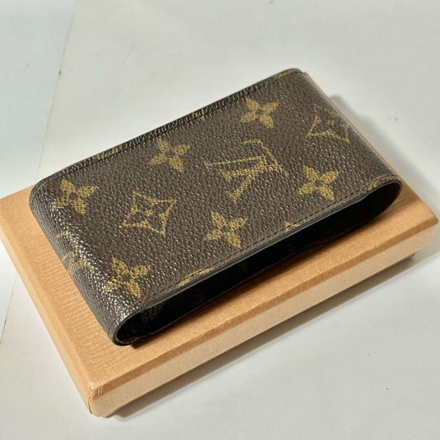 LOUIS VUITTON ���m�O���� CT0071 �V�K���b�g�P�[�X �^�o�R�P�[�X �u���E�� �� �u�����h�� 