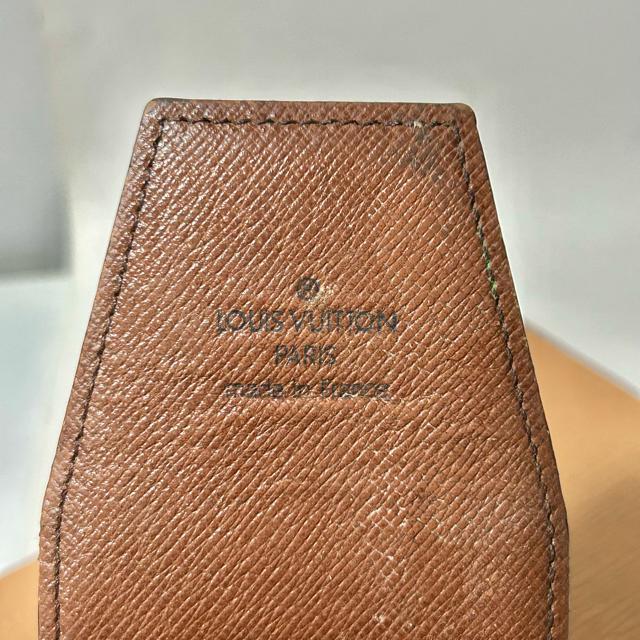 LOUIS VUITTON ���m�O���� CT0071 �V�K���b�g�P�[�X �^�o�R�P�[�X �u���E�� �� �u�����h�� 