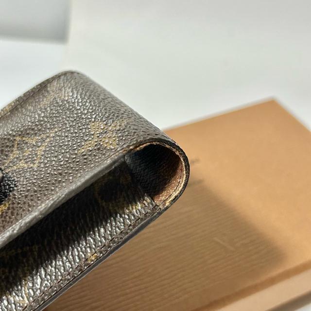 LOUIS VUITTON ���m�O���� CT0071 �V�K���b�g�P�[�X �^�o�R�P�[�X �u���E�� �� �u�����h�� 