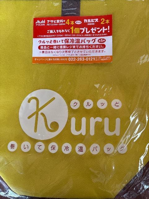 Kuru �N���b�Ɗ����ĕۗ≷�o�b�O��  �� �����t�@�b�V������ 