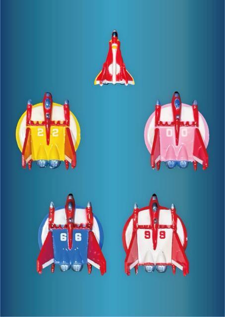 Evolution Toys NEO DYNAMITE ACTIONUFO��m�_�C�A�|����DIAPOLON �h���ς݃t�B�M���A �� �z�r�[�� 